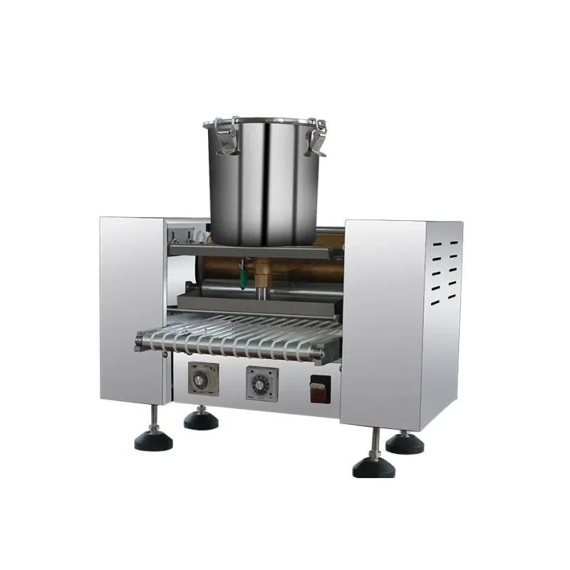Commercial Mille Crepe Cake Maker Automatic Corn Flour Crepe Making Machine for Home Restaurant Dessert Shop