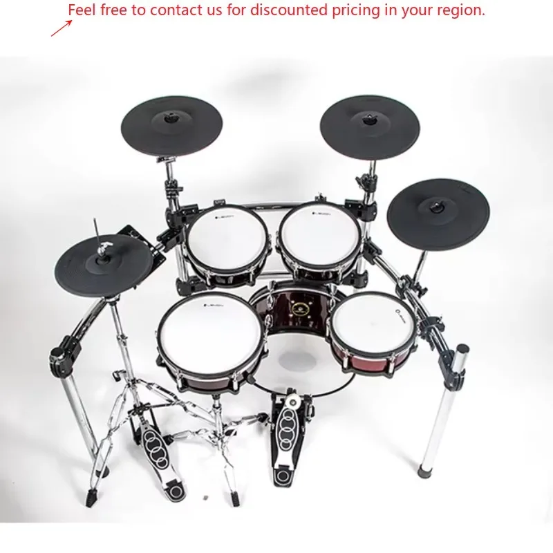 

FREE SHIPPING To AUSTRALIA T850 Lemon Drum E Drum Electronic Drum Set