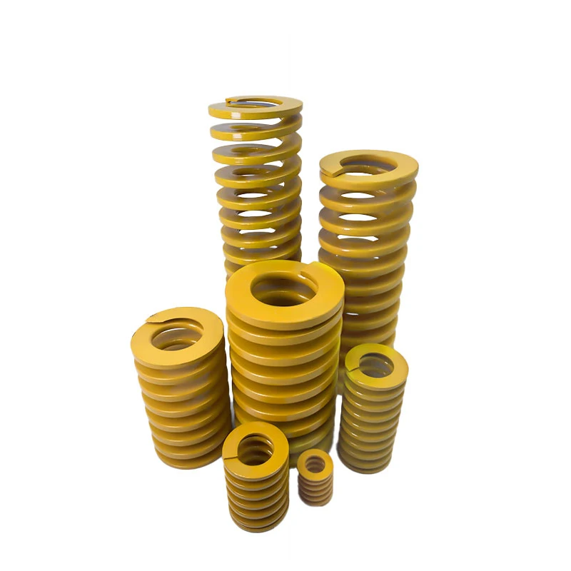 

Creamily 8PCS TF Die Mold Compression Spring Yellow Lightly Loaded Springs Alloy Steel Spring OD10-20mm ID5-10mm Length 20-200mm