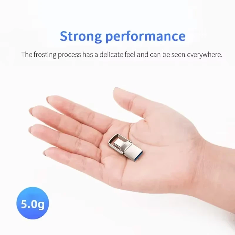 Xiaomi Mijia 2TB Flash Drive USB 3.1 Super Fast Type C Pen Drive Memory Stick 512Gb Pen DriveFlash Disk PC Smartphone U Disk