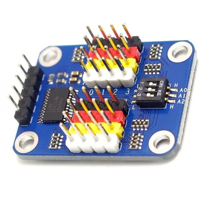 Image of TCA9548A 1-zu-8 I2C 8-Wege-Mehrkanal-Erweiterungsplatine IIC-Modul Entwicklungs-Bidirektionaler Übertragungsschalter-Y47A