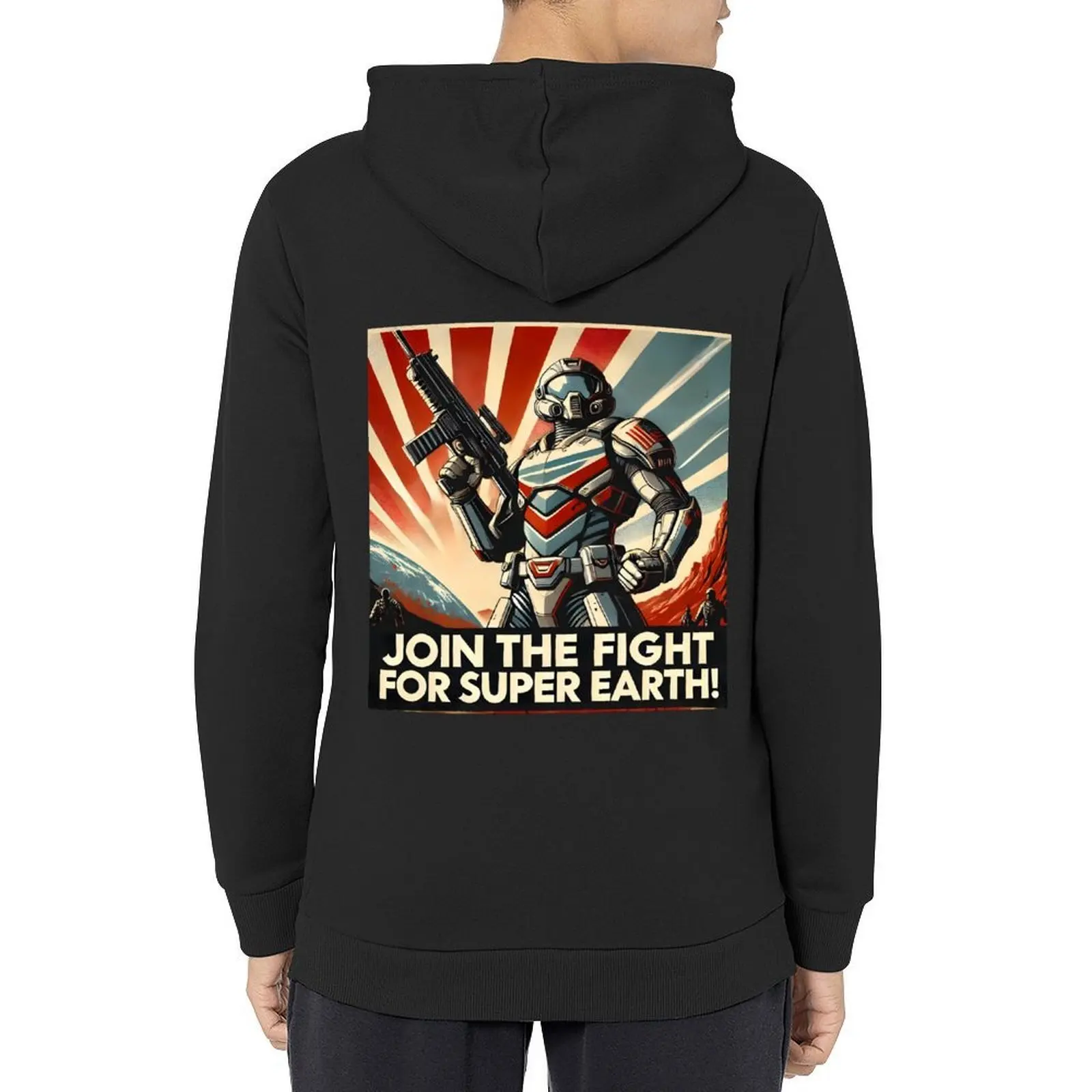 

Hell Divers Hoodie anime clothing male clothes mens clothes clothes for men hoodie men