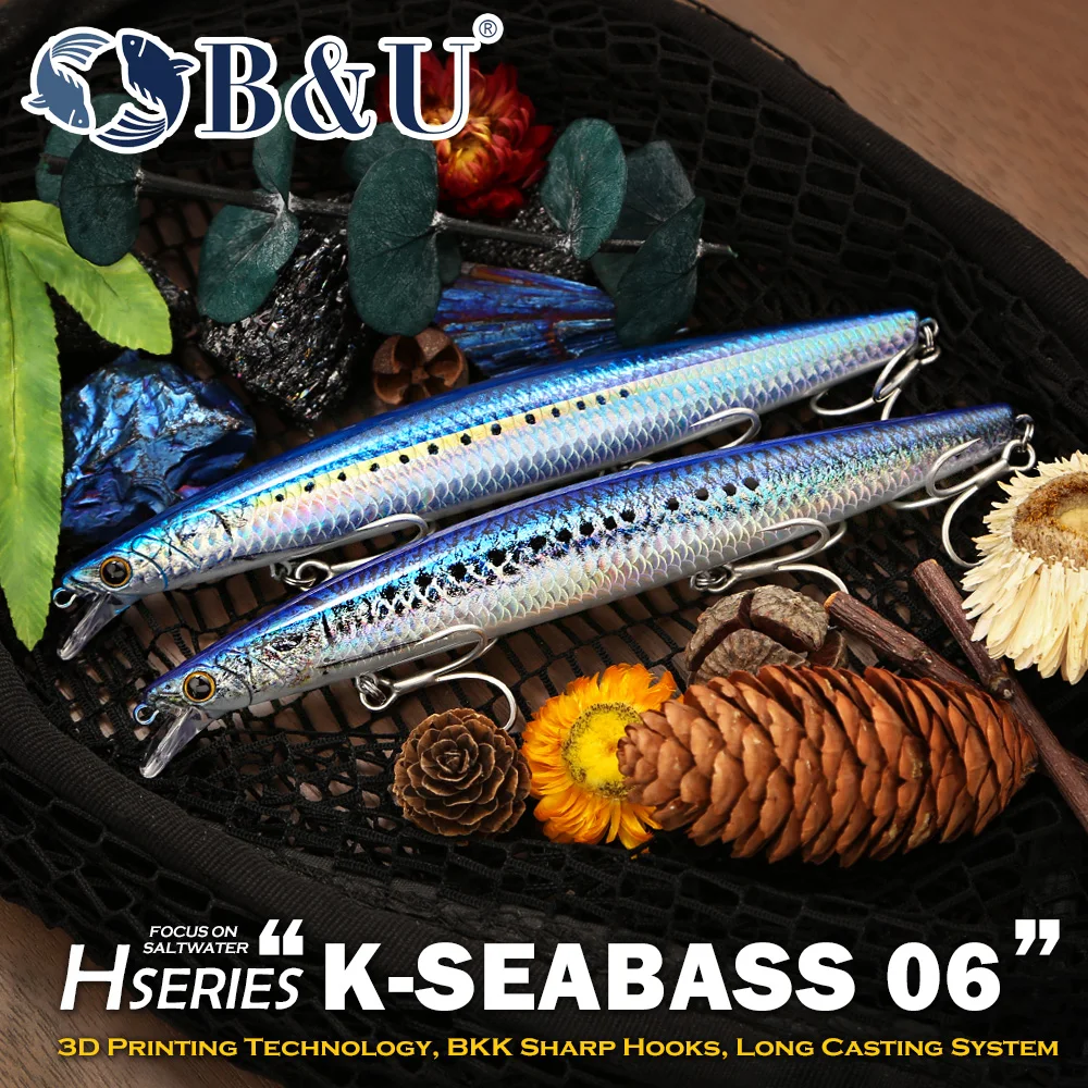 Fishing Hook Treble - B&U Tuzlu Su Minnow Balıkçılık Yemi