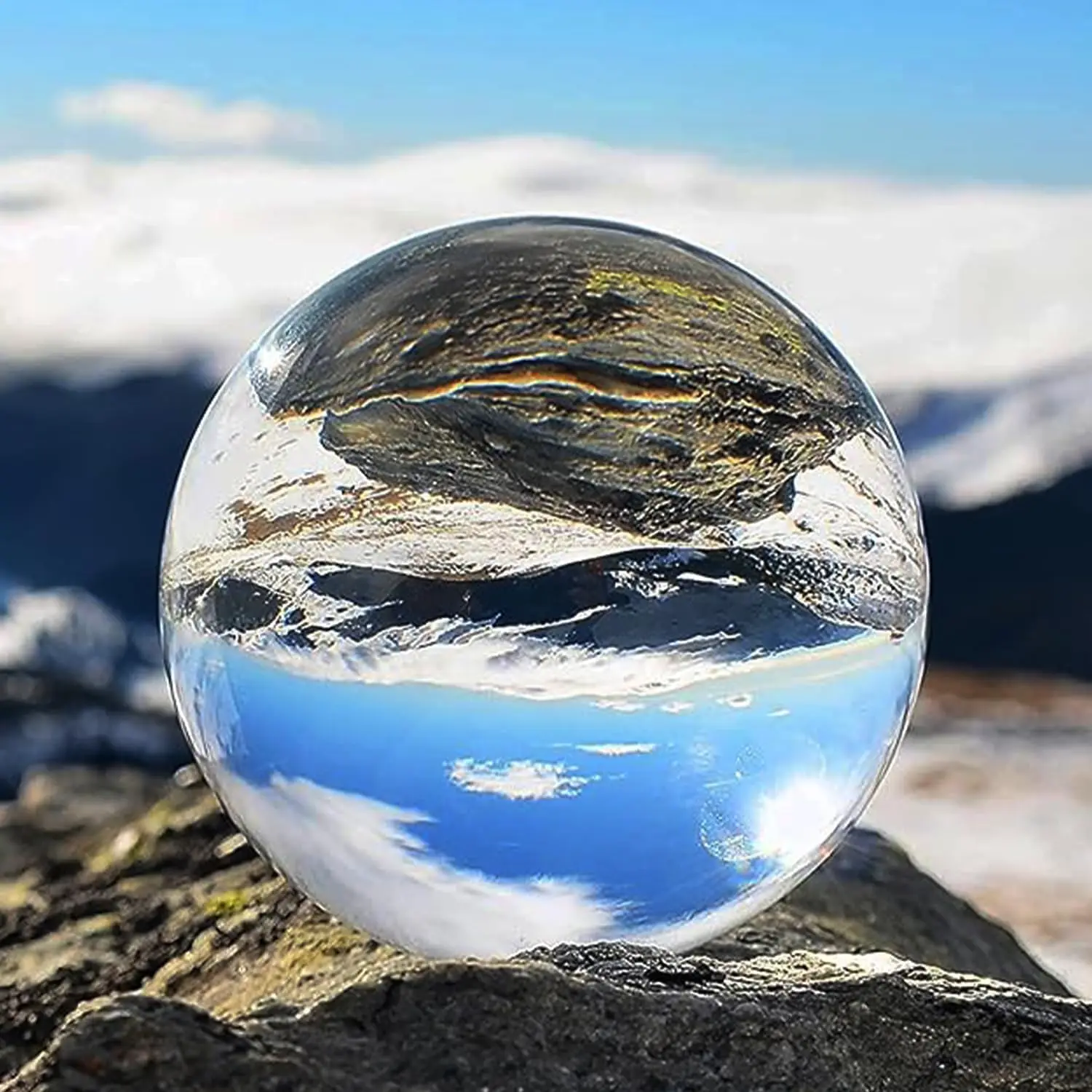 K9 Crystal Transparent Ball,60/80/100/120/150mm Decorative Photography Ball,Transparent Crystal Glass Ball Photography Lens Ball