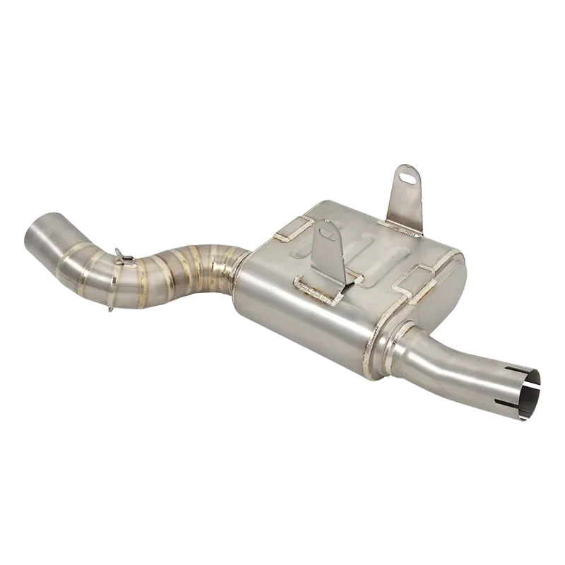 Slip-On For QJMOTOR QJ600GS SRK600 SRK600RR 2020 - 2021 Motorcycle Exhaust Escape Modify Mid Link Pipe Connection 51mm Muffler