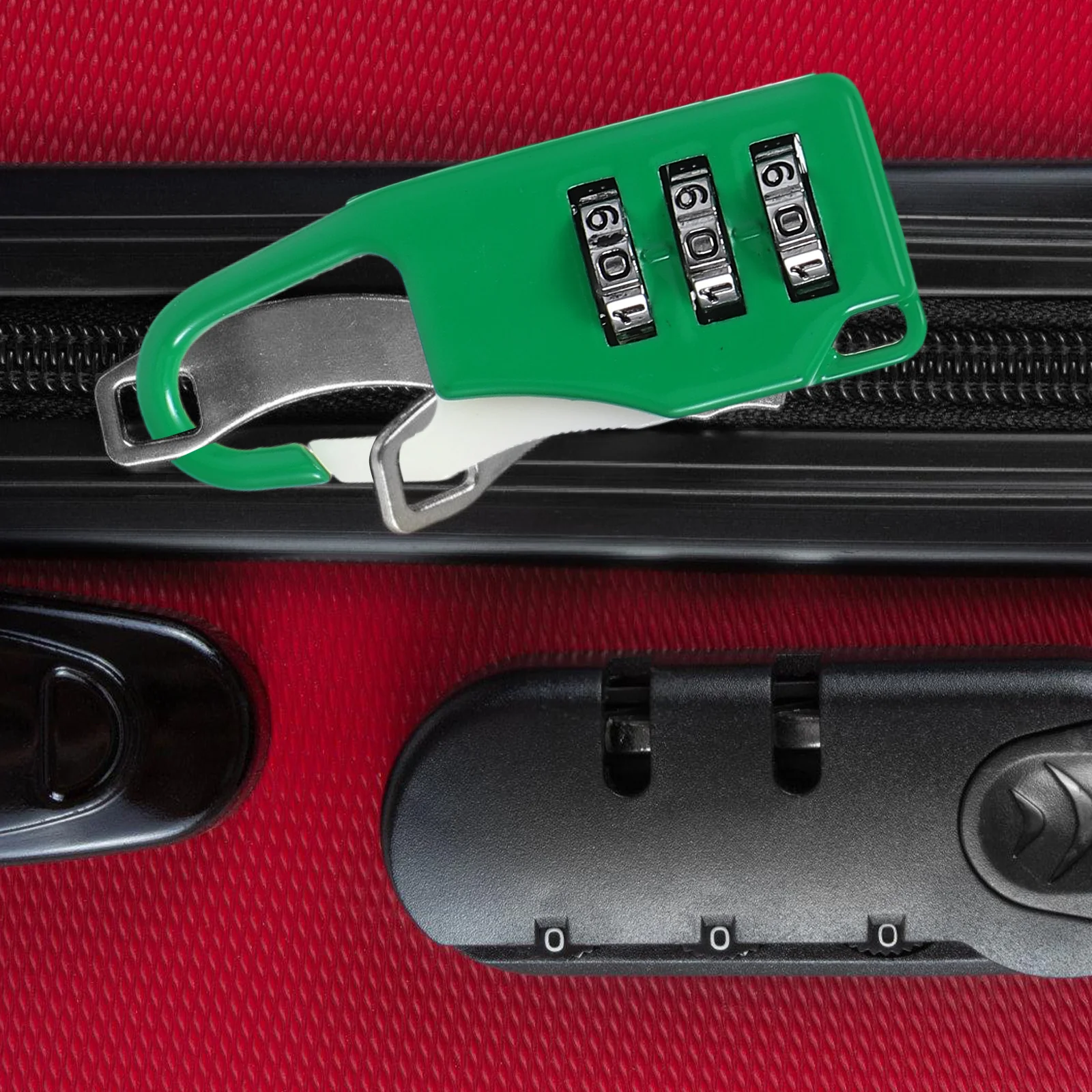 

6pcs Luggage Locks Combination Padlock Suitcase BackpackLightweight Portable Students Gym Locker 3 Outdoor Lock