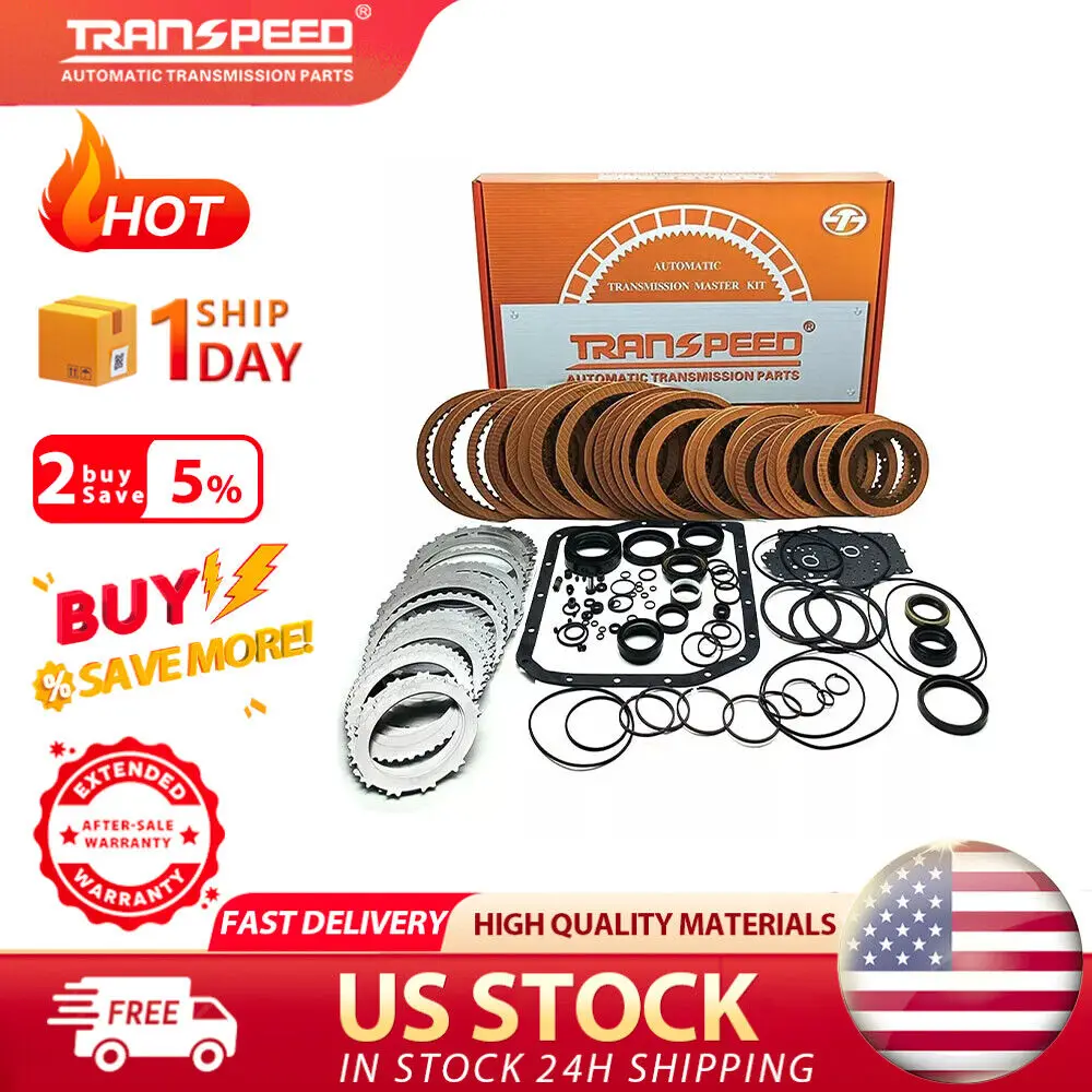 U140E U140F Transmission Master Rebuild Kit Overhaul Seals For TOYOTA RAV4