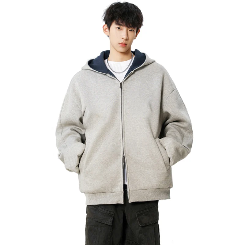 Ay Hooded Double Zi… - image