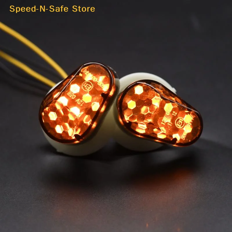 Universal LED Indicator Lights for YZF R1 R6 R3 R6S FZ Series for Safer Riding Experience