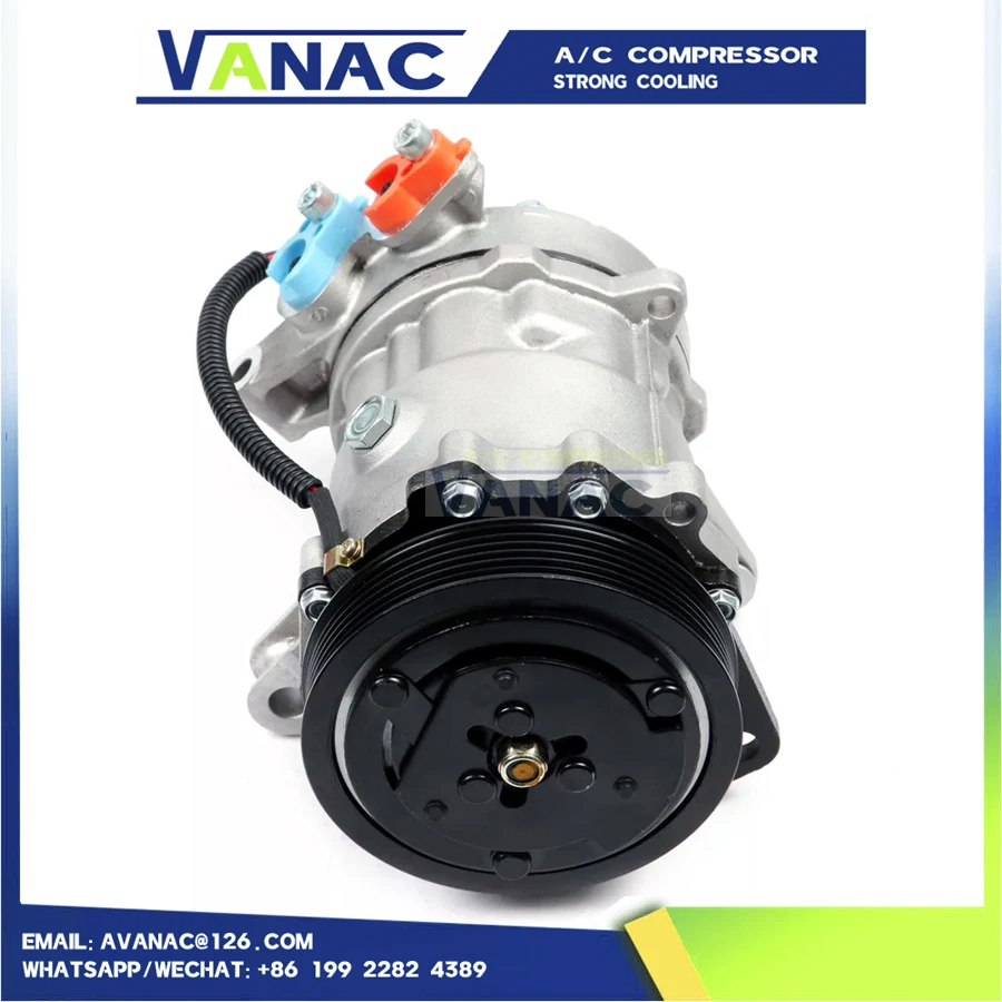 SD7H15 AC Compressor For JEEP LIBERTY 3.7L 2002 2003 2004 2005 55037466AA 55037466AB RX037466A 55037466AC 55037466AE 55037466AG