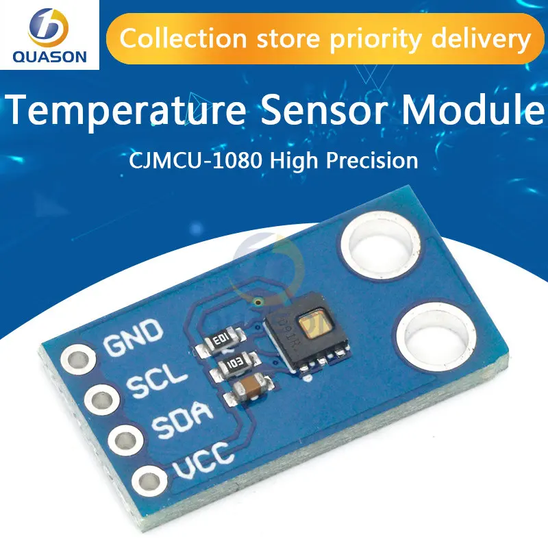 HDC1080 CJMCU-1080 high precision temperature and humidity sensor humidity temperature module forArduino