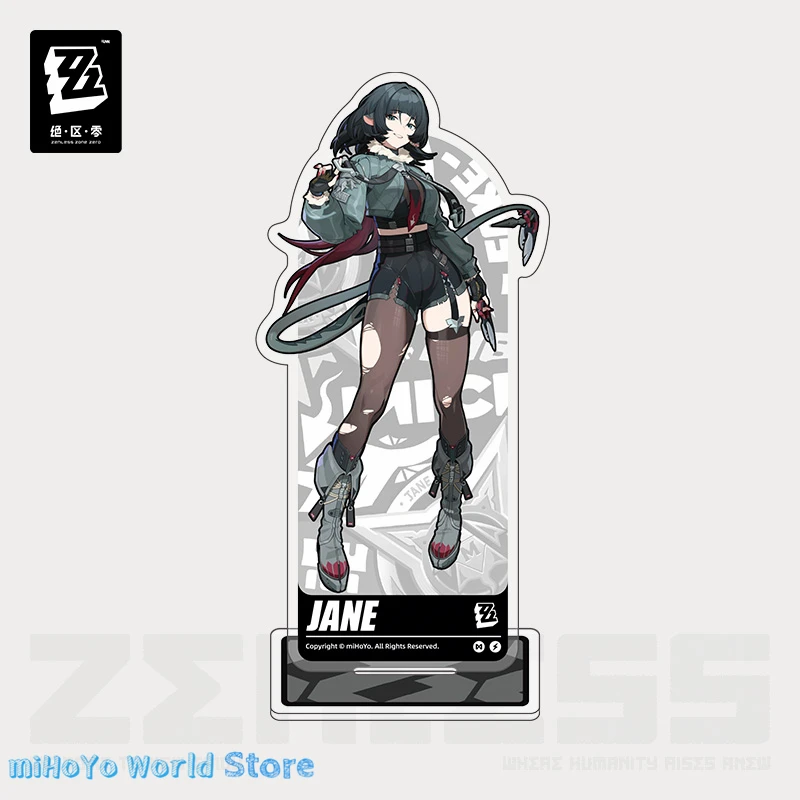 

[Genuine] ZZZ Jane Acrylic Zenless Zone Zero Official Original Jane Acrylic Standing Painting Series Jane Doe Acrylic Gifts