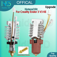 Upgrade Hotend Kit For Creality Ender 3 V3 KE Ceramic Heating Head Heat Sink Nozzle Silicone Sock For Ender3 V3 KE Accessories