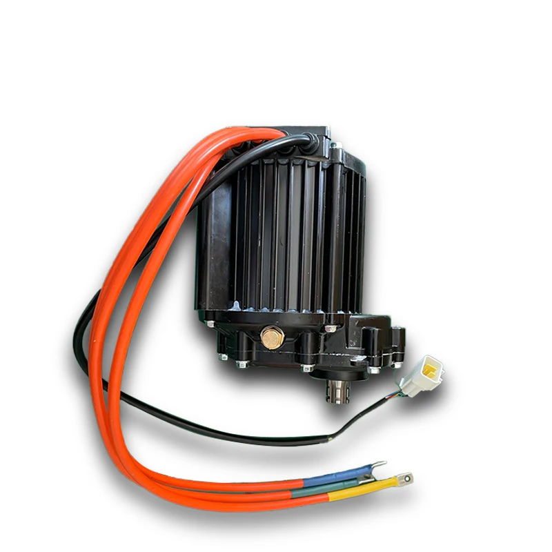 Moteur QS PMSM à entraînement moyen avec engrenage interne, 2000W, 120, 60H
