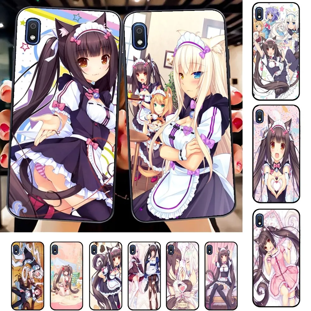 Chocola Nekopara Phone Case For Samsung A 10 11 12 13 20 21 22 30 31 32 40 51 52 53 70 71 72 73 91 13 Shell