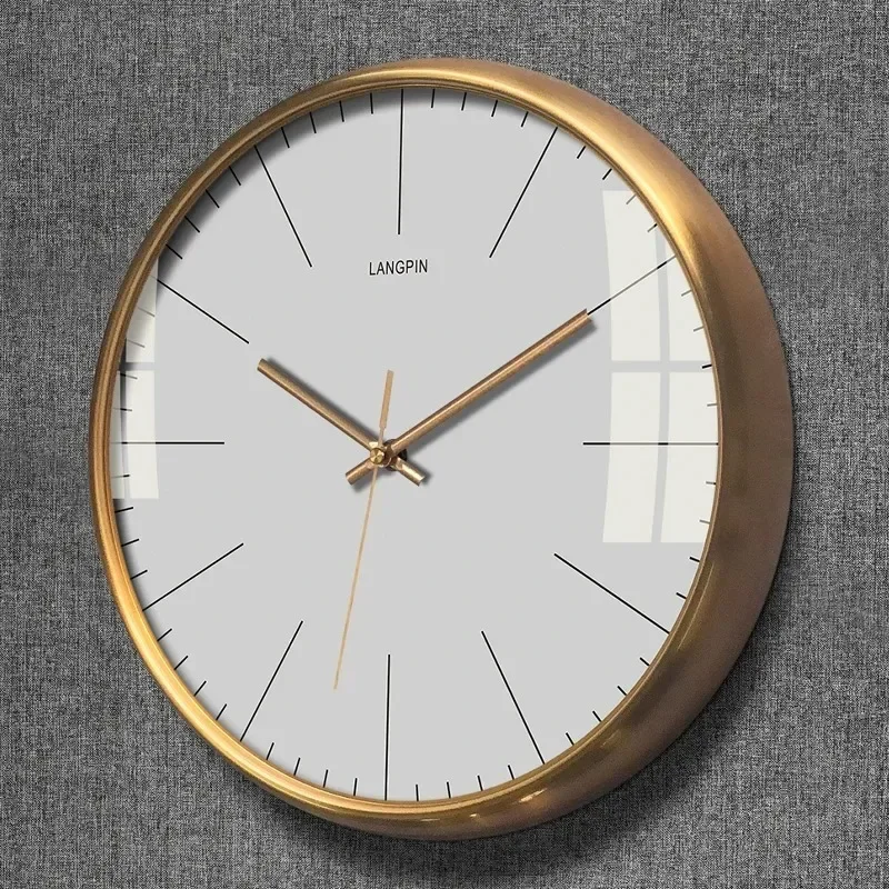 Modern Large Wall Clocks Luxury Silent Living Room Clock Nordic Noiseless Art Watch House Accessories Interior Home Decoration