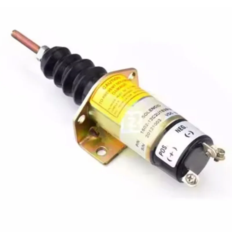 

For Doosan stop solenoid pump 12v 1502-12C2U1B2 1502-24C2U1B2 24v electric fuel pump for diesels engine