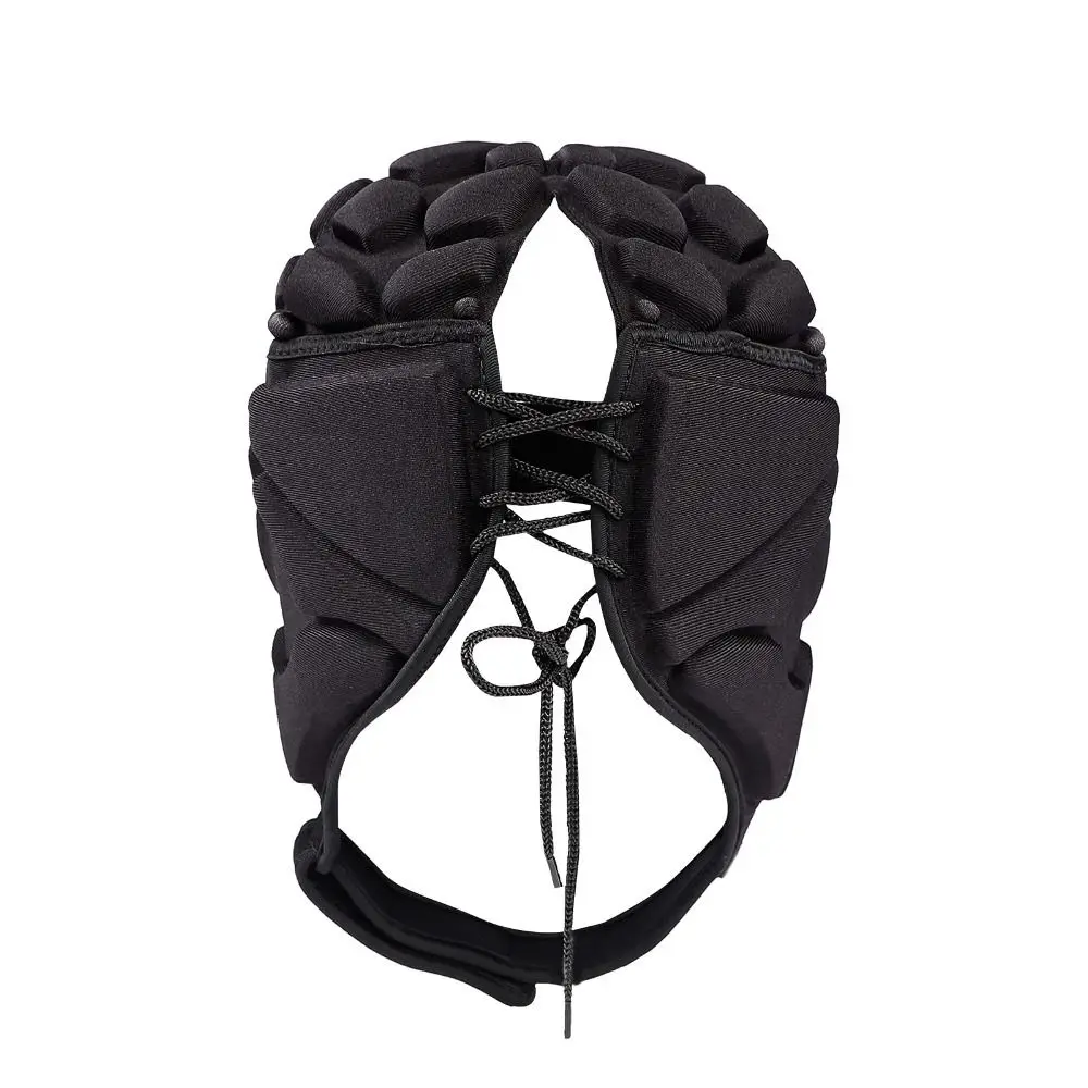 

Мягкий футбольный шлем из ЭВА-пены с регулировкой, защитный шлем для флаг-футбола с подкладкой из пеноматериала для мужчин и женщин