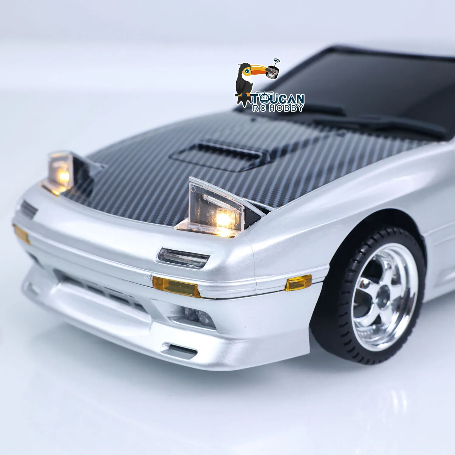 1:18 RTR LDRC LD1803 2WD RC Drift-Auto, ferngesteuertes Rennfahrzeug mit Gyroskop, Modell, sofort spielbereit, Geschenk – Detail 11