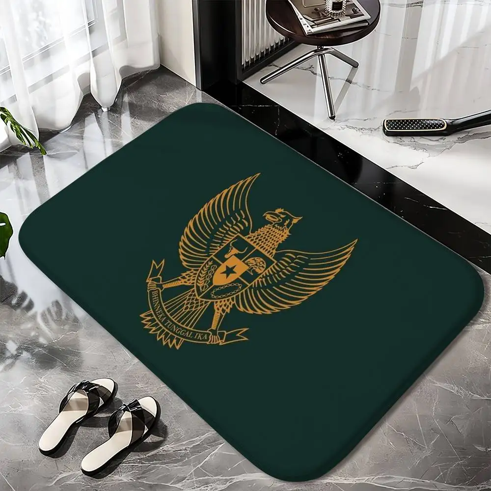 

The Flag Of Saudi Arabia Floor Mat Printed Large Carpets Room And Bedroom Carpets Bathroom Anti Slip Door MATS Small Carpets