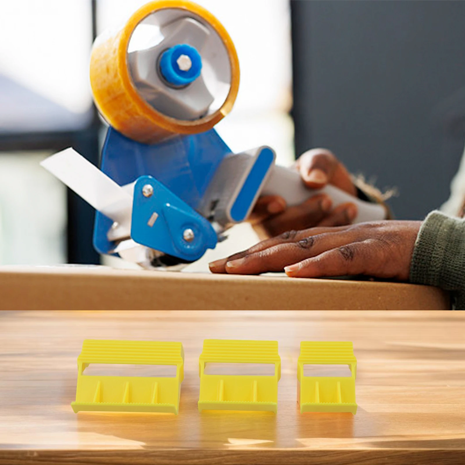 Compact Tape Dispenser For Projects Multi-Purpose Dispenser Tape Dispenser Residential And Commercial Use For Labeling