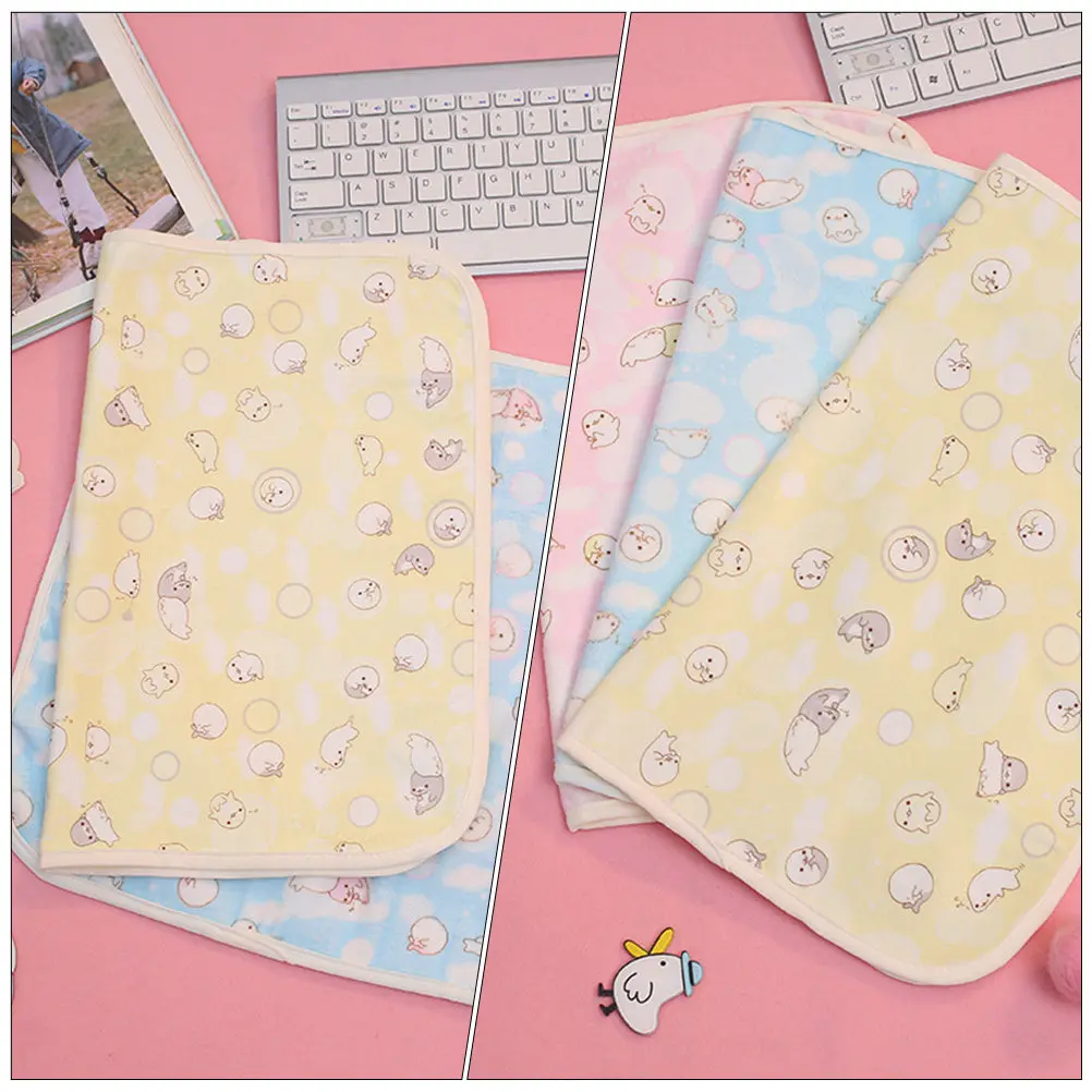 

Комплект водонепроницаемых пеленок для детской кроватки, защитные накладки от влаги для матраса, дорожный чехол для пеленания, коврик для подгузников для малышей