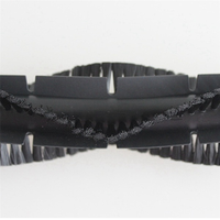 YHYS 4Pcs Washable Black Main Roller Brush Replacement Parts for 360 S6 Robot Vacuum Cleaner Spare Accessories