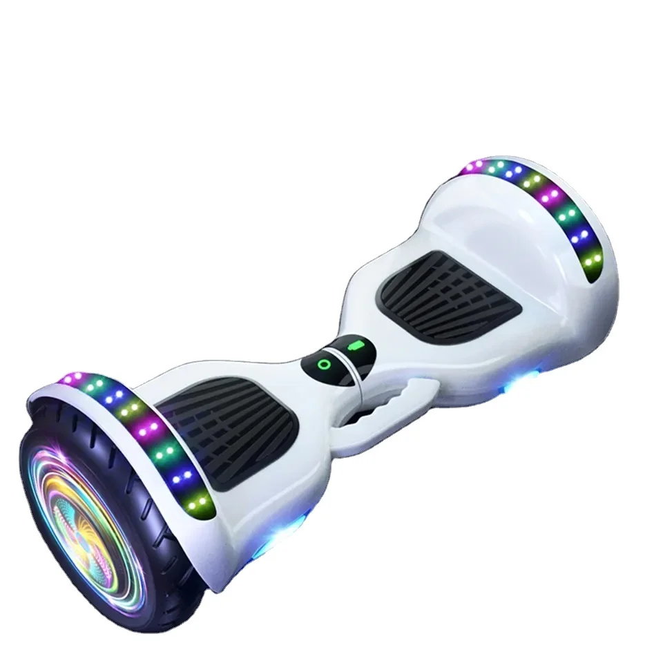

China Customized Cheap 350W Hoverboard with 6.5/8/10 Inch App Control 36V self-balancing electric scooters for kids hover board