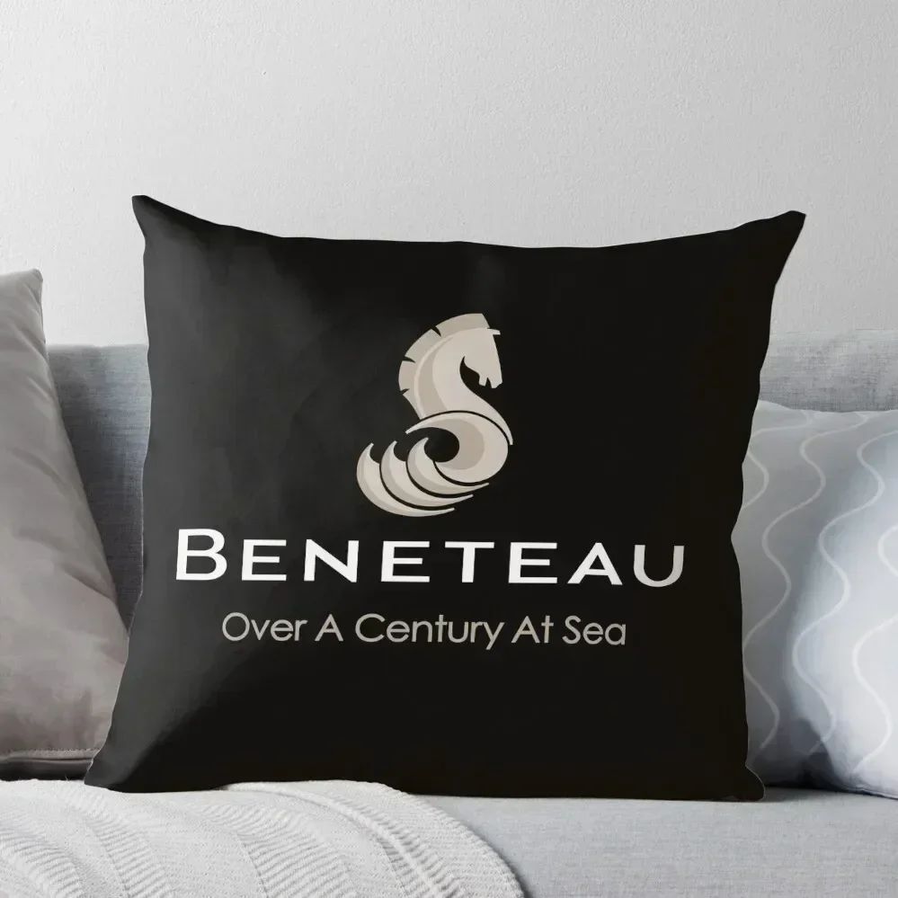 Beneteau Sailboat Sailing yacht POCKET SIDE Throw Pillow Sofa Cushion Cushions For Decorative Sofa pillow