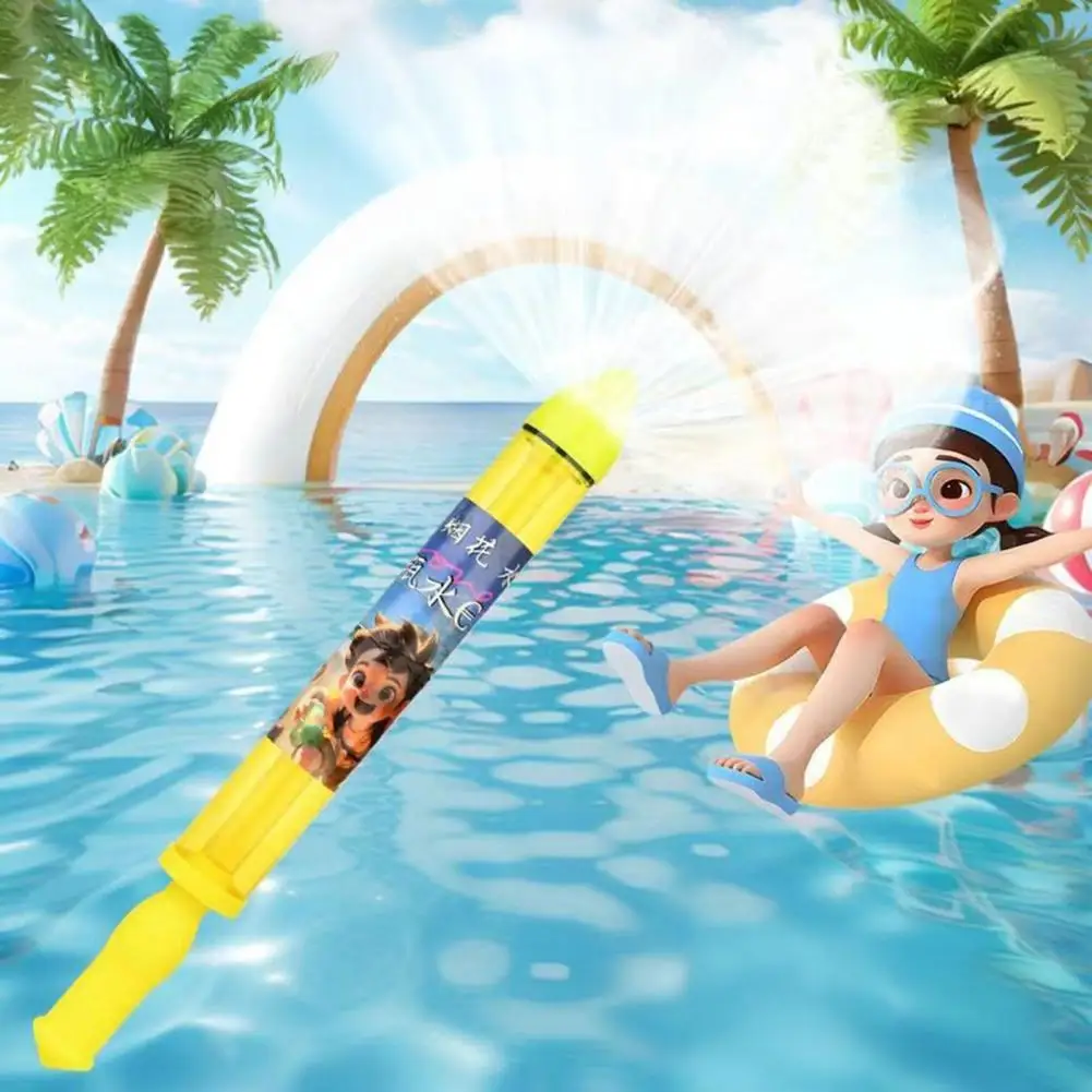 High Pressure Pull-out Sprinkler Sparklers Water Toy for Kids High Pressure Water Spray Toy for Pool Party for Bathing