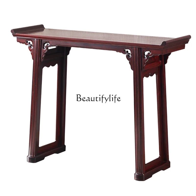 

Rosewood a Long Narrow Table Sandal Wood Solid Wood Console Tables Desk Ming Style Chinese Furniture