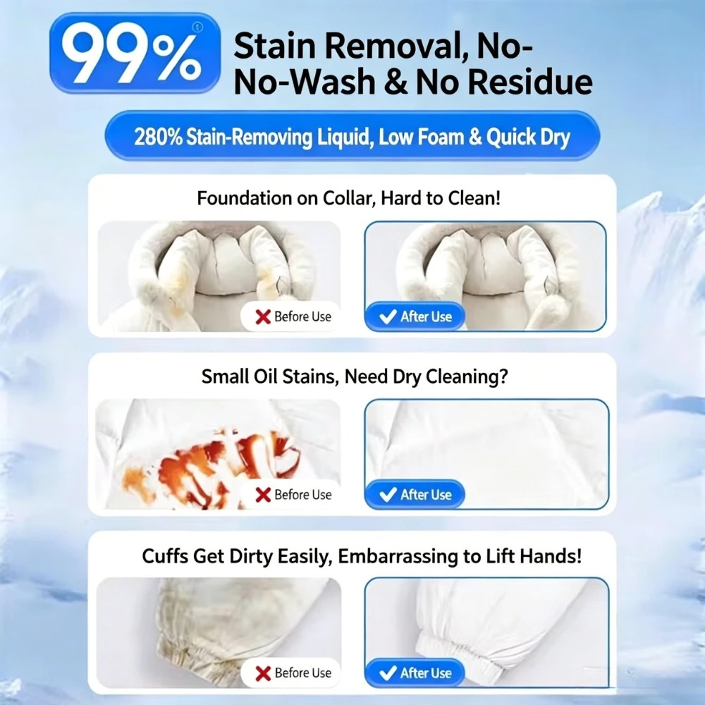 Clothes Stain Removal Wet Wipes Individual Wrapped Cleaning Wipes for Clothes Fabric Mini Instant Cleaner SAL99 view 2
