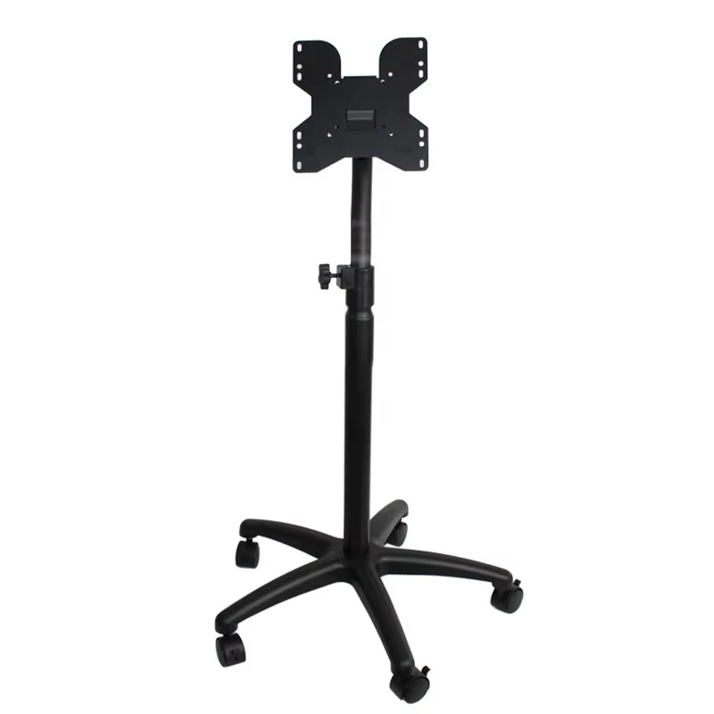 High Quality Mobile TV Cart Flat Panel LED LCD Plasma TV Stand