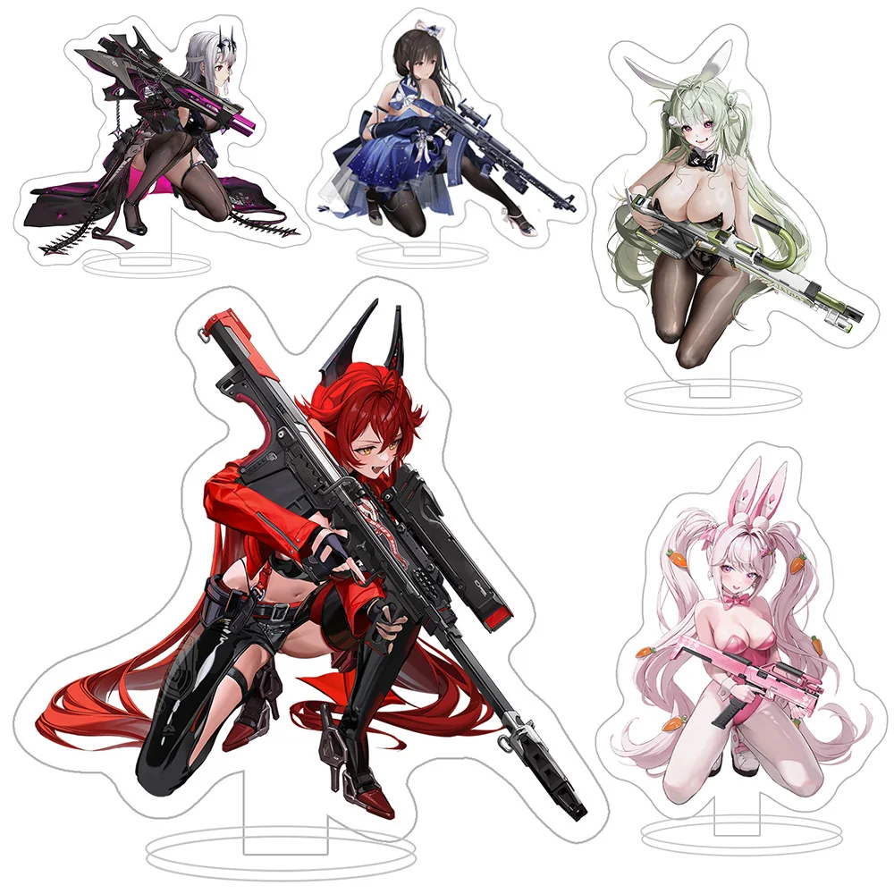 Loen Store GODDESS OF VICTORY NIKKE Dorothy Red Hood Alice Acrylic Stand Keychain Animation Game Boys and girls birthday present