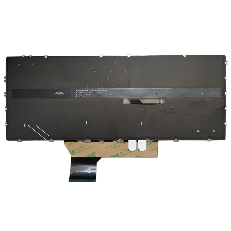 YY+Laptop US keyboard FOR HP Envy X360 16-AC 16-AD 2-in-1 TPN-C174 No frame New