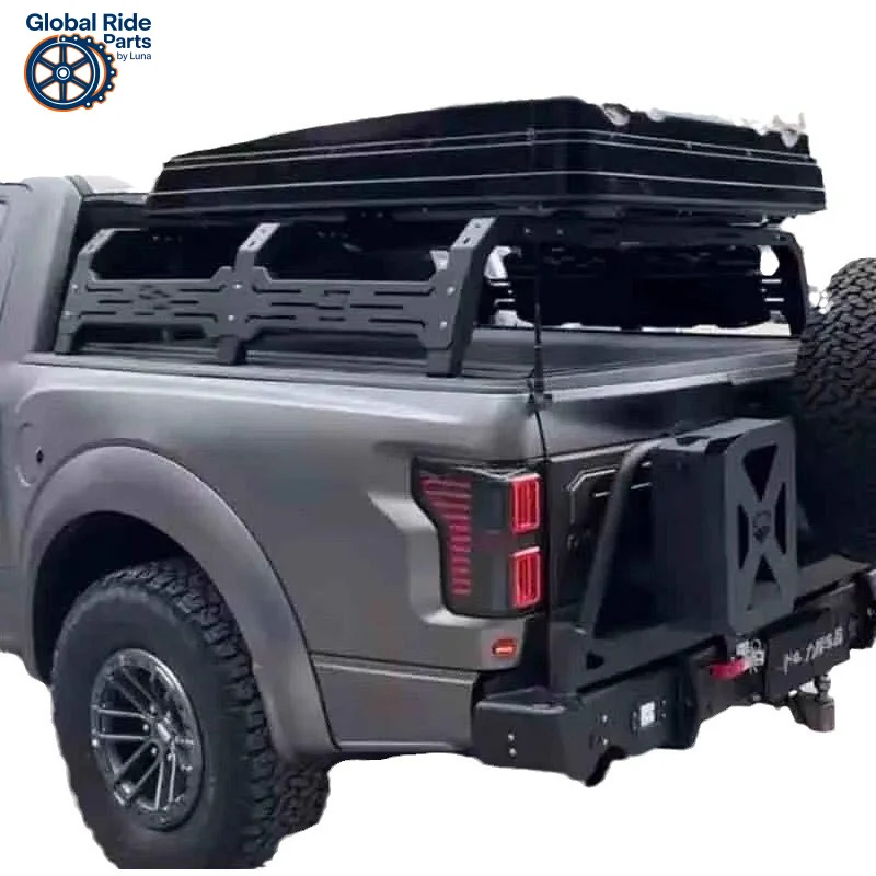 

Подходит для Raptor F150 Tundra Ram Ranger Gladiator Tacoma Пикап Грузовик Задняя дверь Палатка Багажник