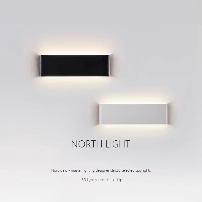 

Modern LED Wall Lamp for Bedside Living Room Stairs Aisle Bathroom Home Decorations Wall Sconce Indoor Lighting Fixture Luster