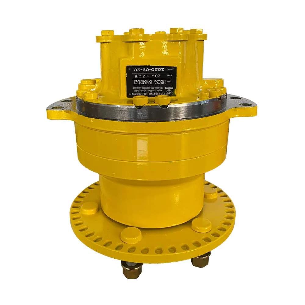 

MSE05 Single Speed Hydraulic Radial Piston Wheel Motor Without Brake Low Speed And High Displacement