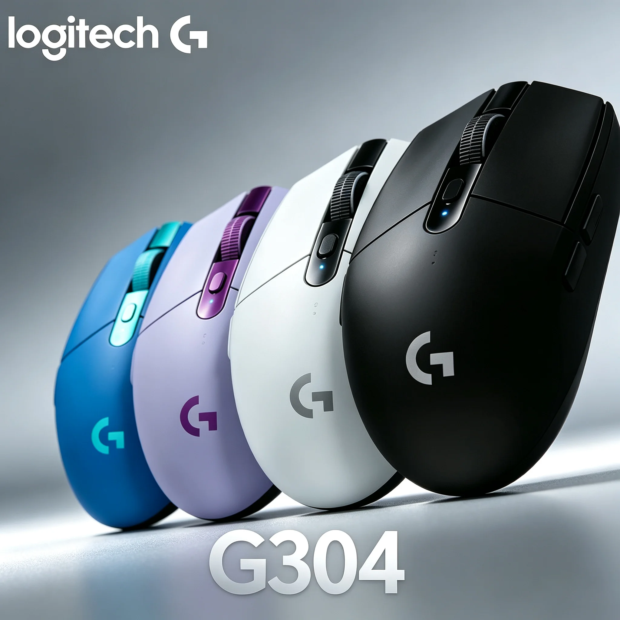 Logitech G304 2.4G Wireless E‑sports Mouse Flexible Operation For Gaming Control And Office Quick Edit