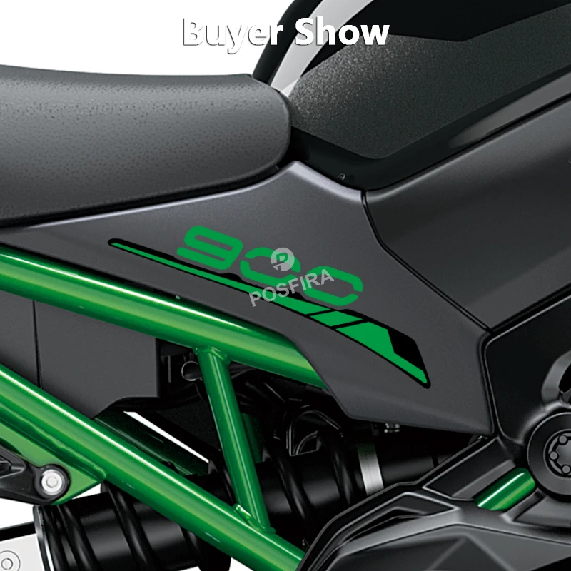 สติกเกอร์มอเตอร์ไซค์ POSFIRA สติกเกอร์ไวนิลสำหรับ Kawasaki Z900 2025 2024 2023 2022 2021 2020 2019 2018 2017 Z 900 อุปกรณ์ตกแต่ง