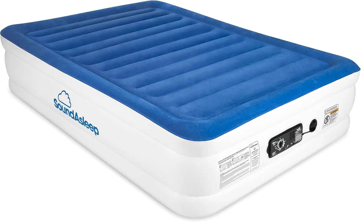 CloudNine Series Air Mattress with Dual Smart Pump Technology by SoundAsleep Products Full Size comfort and durability