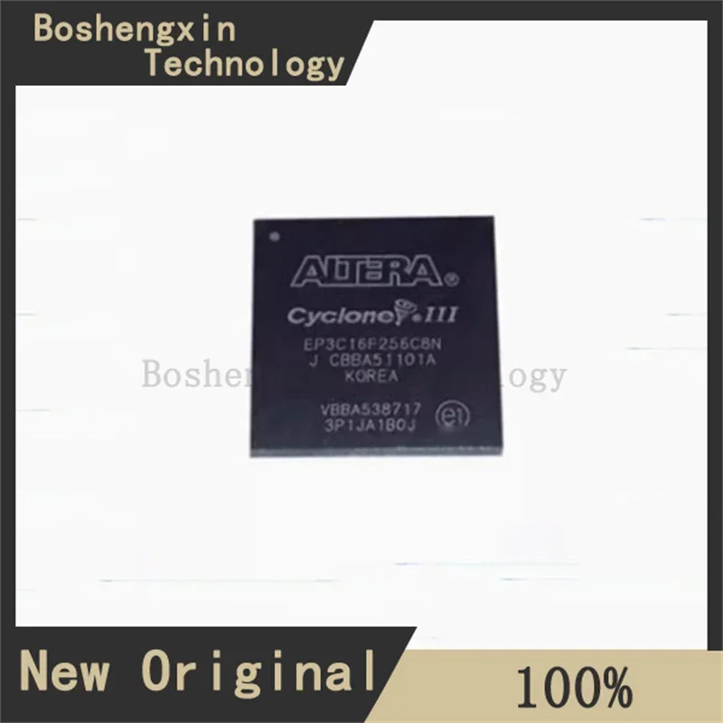 

1Pcs EP3C16F256C8N Embedded processor chip BGA EP3C16F256C8N