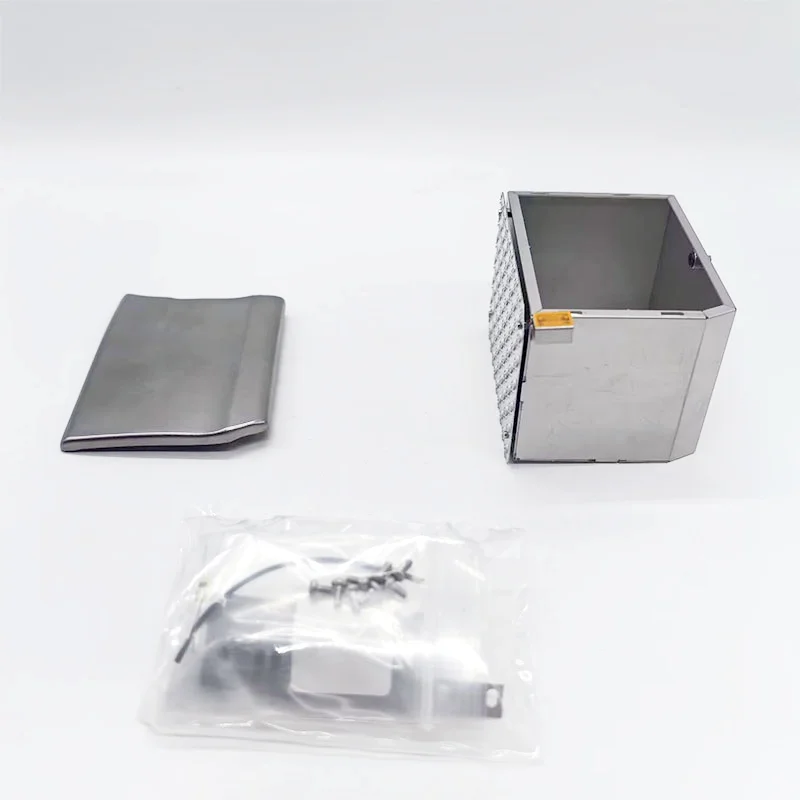 RC 1/14 Scaleclub Heavy Drag Upgrade Stainless Steel Metal Exhaus for Tamiya Dump Truck For Scania MAN Truck Trailer DIY Parts