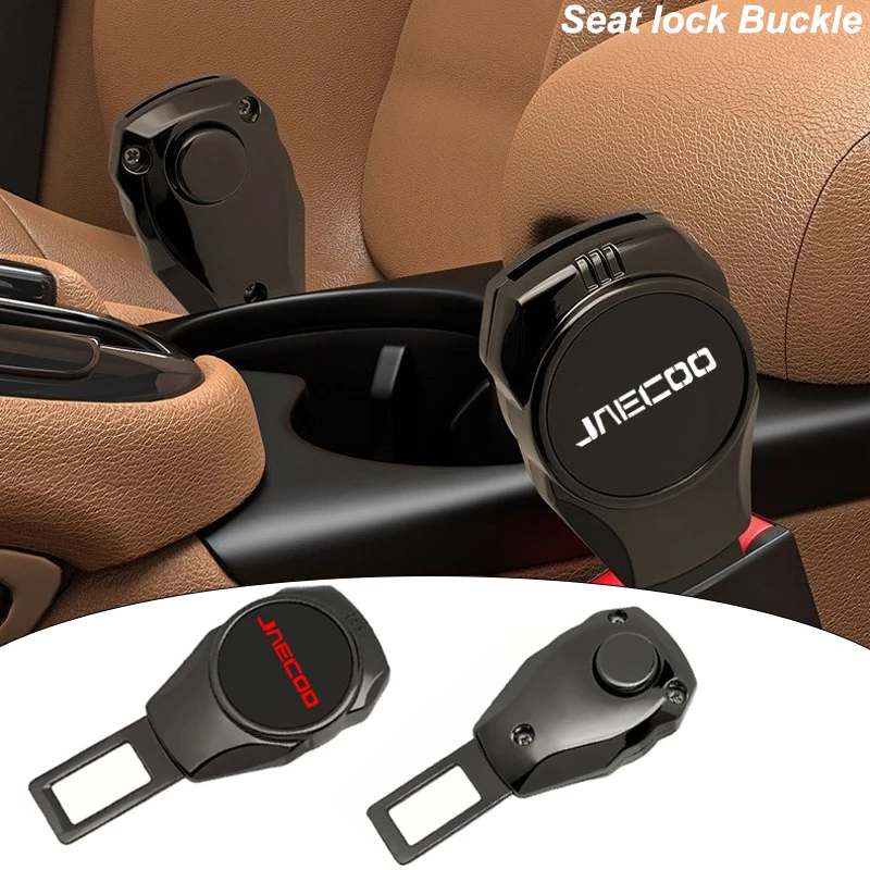 

Car Seat Belt Extender Seatbelt Lock Buckle Clip Plug AccessoriesFor Chery Jaecoo J7 J8 2023 2024 2025 Auto Jaecoo Accessories