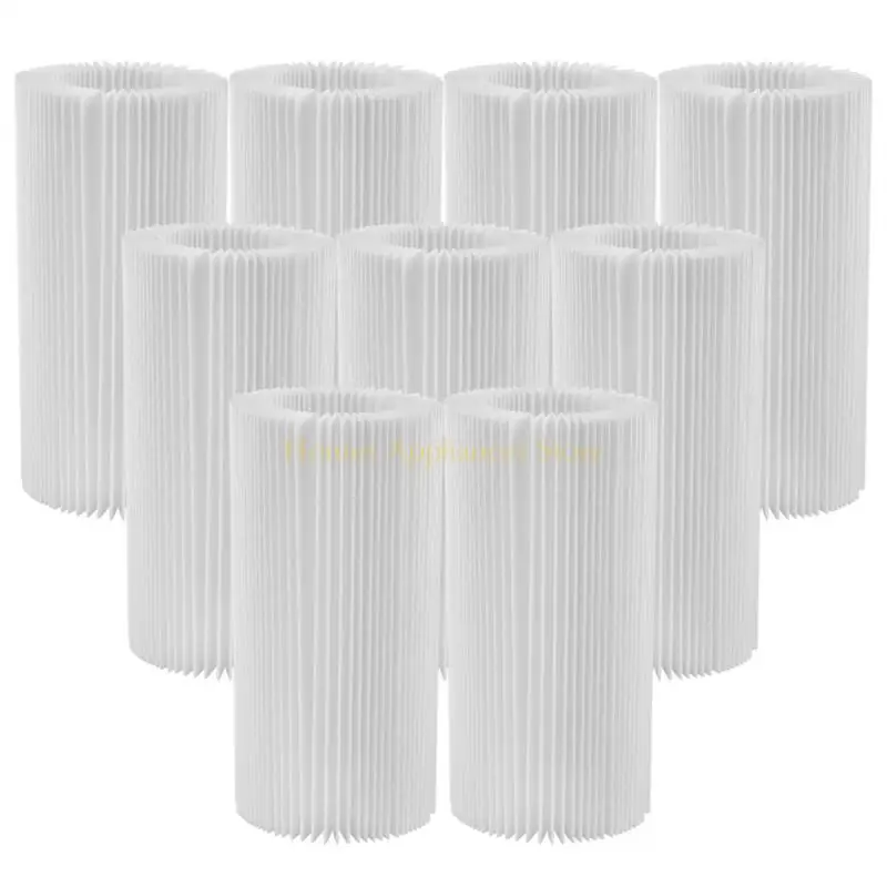 D0AB Pack of 9 Pool Filter Cartridge Pool Cleaning Supplies Pool Filter Paper Swimming Pools Filter for Intex Type Series