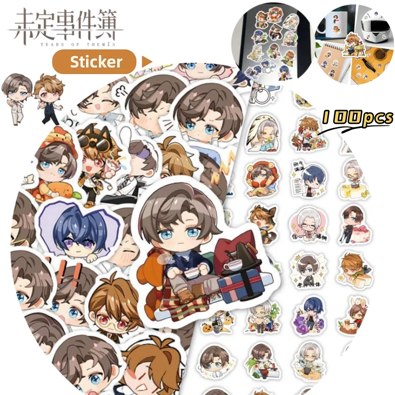 

Слезы Фемиды Artem Wing Marius von Hagen игровой товар мультфильм милые граффити наклейки каваи водонепроницаемые декоративные наклейки