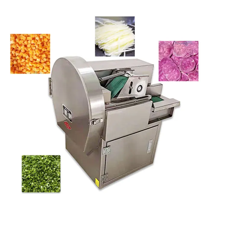 Factory Hot Sale Multi-function Commercial Vegetable Fruit Slicer Machine Potato Dicer Cutting Machine