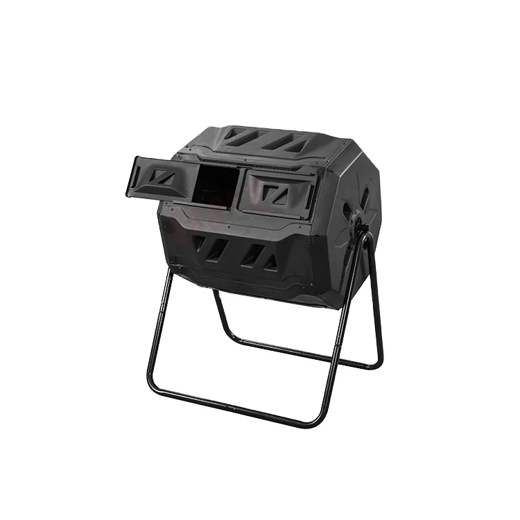 2025Compost Box for Garden Courtyard Organic Fertilizer Aerobic Fermentation Bucket for Kitchen Waste Leaf Fall Plastic