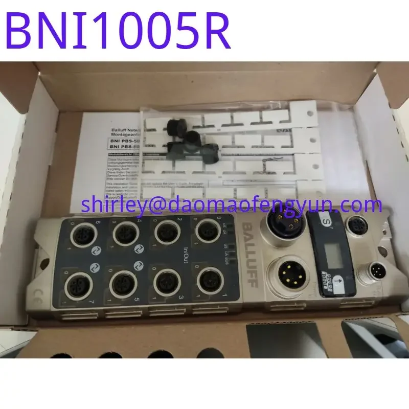 

Brand New Original BALLUFF communication module I/O module BNI1005R