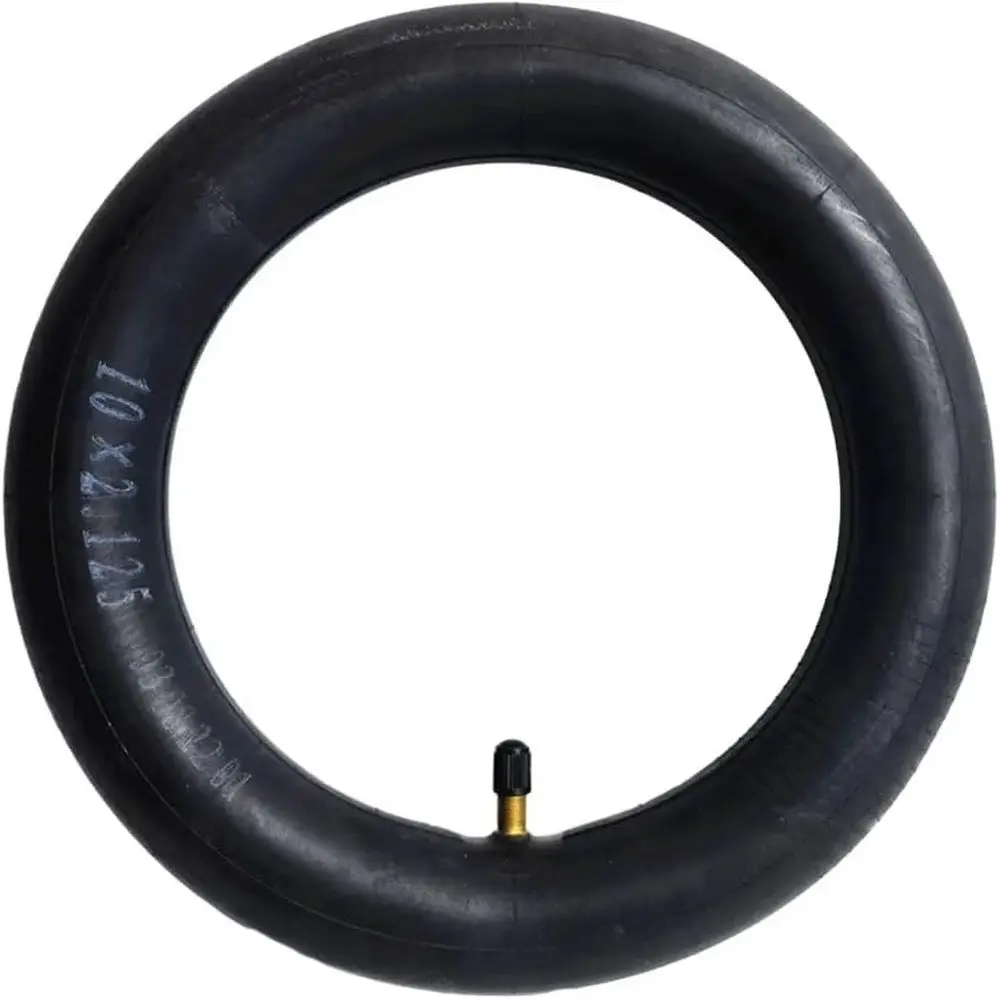Chambre à air de Scooter électrique chambre à air pneu de Scooter en caoutchouc 10 pouces pneu de voiture d'équilibrage noir Sports de plein air chambre à air de Scooter électrique